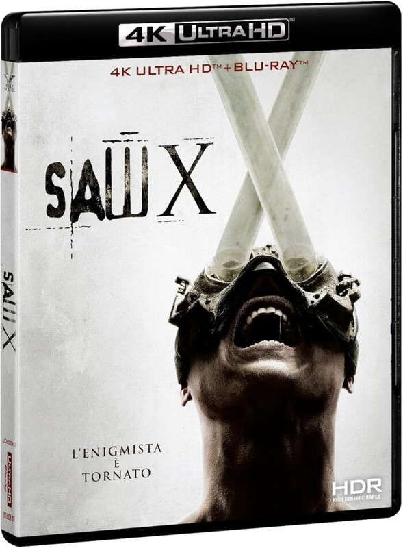 Saw X (2023) Full Blu Ray UHD 4K ITA ENG DTS HD MA