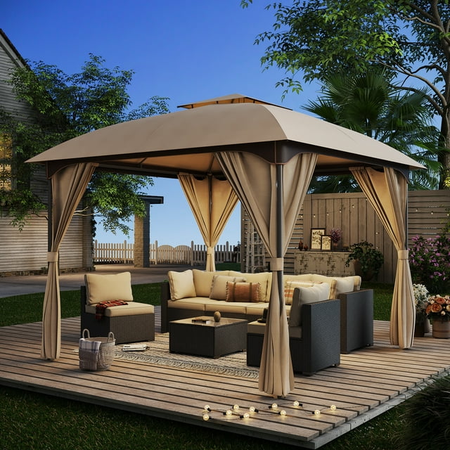 Get a 10×10 Gazebo for 50% Off at Walmart – Just 2.99 Get a 10×10 Gazebo for 50% Off at Walmart – Just 2.99