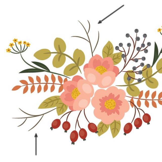 Drawing Vector Flowers - Illustrating Simple Florals in Adobe Draw on the iPad