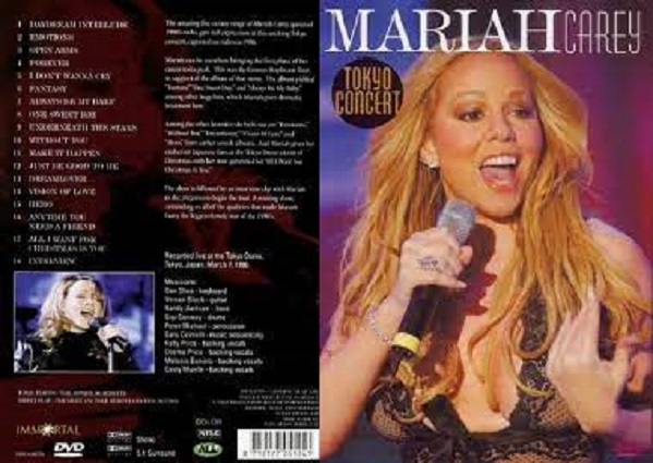 Mariah Carey - Tokyo Concert (2009)