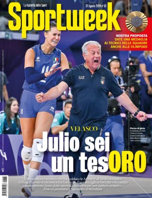 SportWeek N.35 - 31 Agosto 2024
