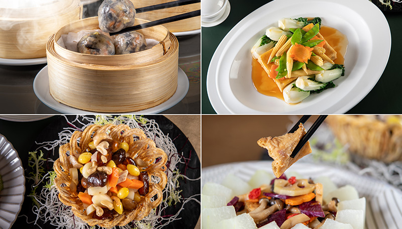 Celebrating the Vegetarian Festival at Wah Lok