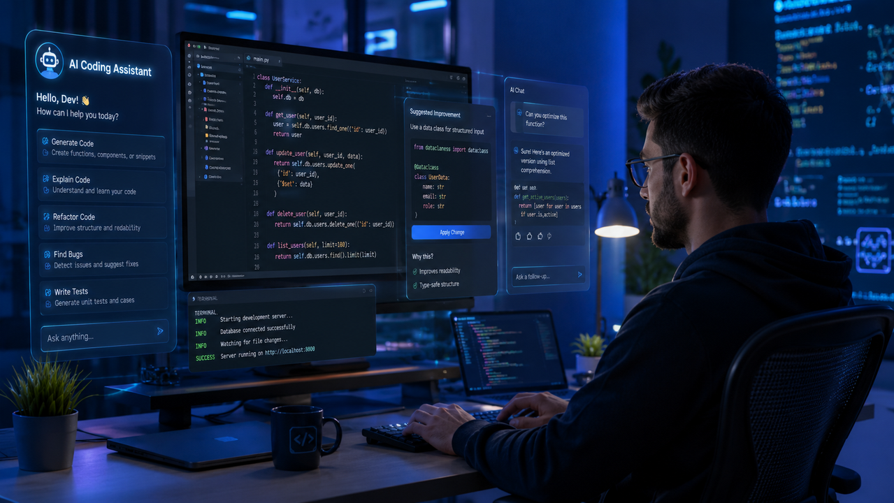 AI and Automation Are Rapidly Changing Custom Software Development | AbuQitmirLabs