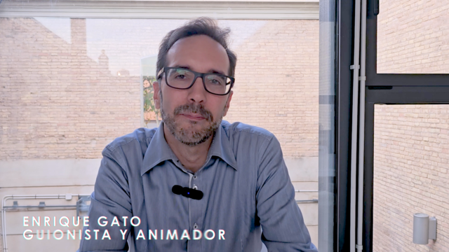 ENTREVISTA A ENRIQUE GATO, DIRECTOR DE TADEO JONES, EN EL WEIRD MARKET 2025
