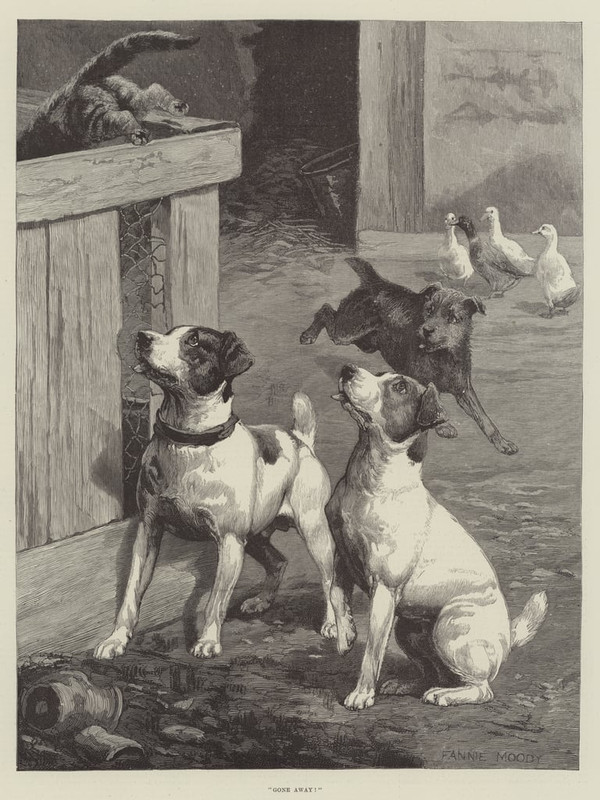 5-Fannie Moody - Gone Away  - (MeisterDrucke-154761)