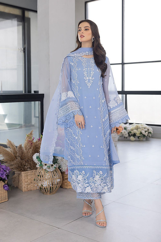 Pastel Blue Grace