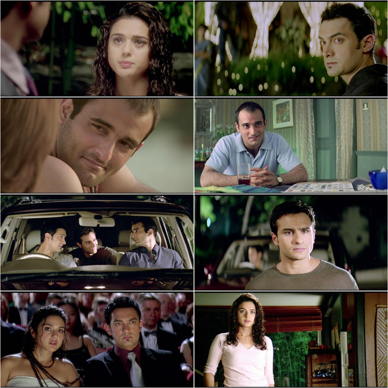 Dil Chahta Hai (2001) Hindi Full Movie BluRay ESub screenshot