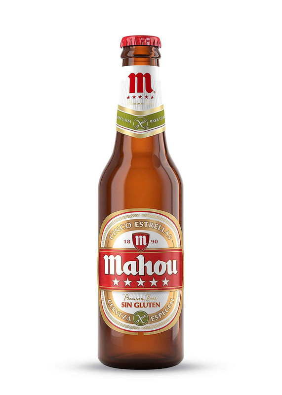 Cerveza Mahou Sin Gluten (330 Ml.)