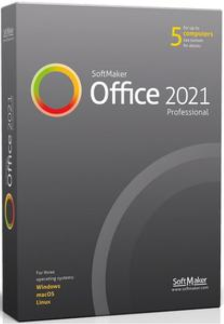 SoftMaker Office Professional 2021 Rev S1046.0405 Multilingual Portable