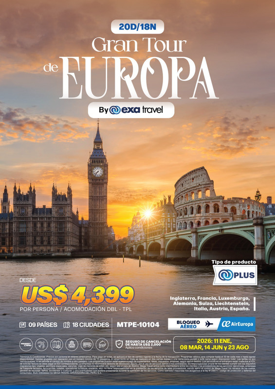 Gran Tour de Europa