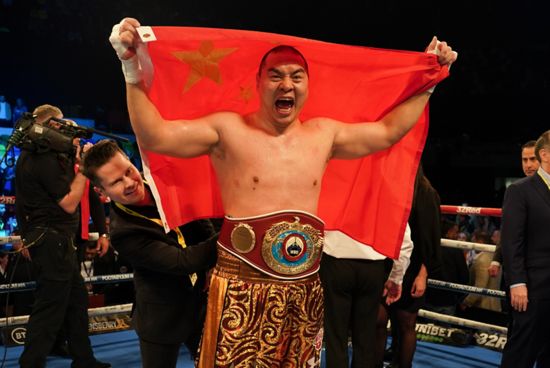 Джилей Джан прегази Джо Джойс и взе титлата на WBO