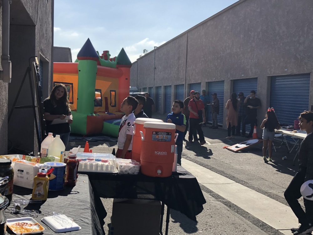 Games, snacks, and even a bouncy castle all made an appearance at the StaxUP Storage San Ysidro Customer Appreciation Event on October 30th, 2018.