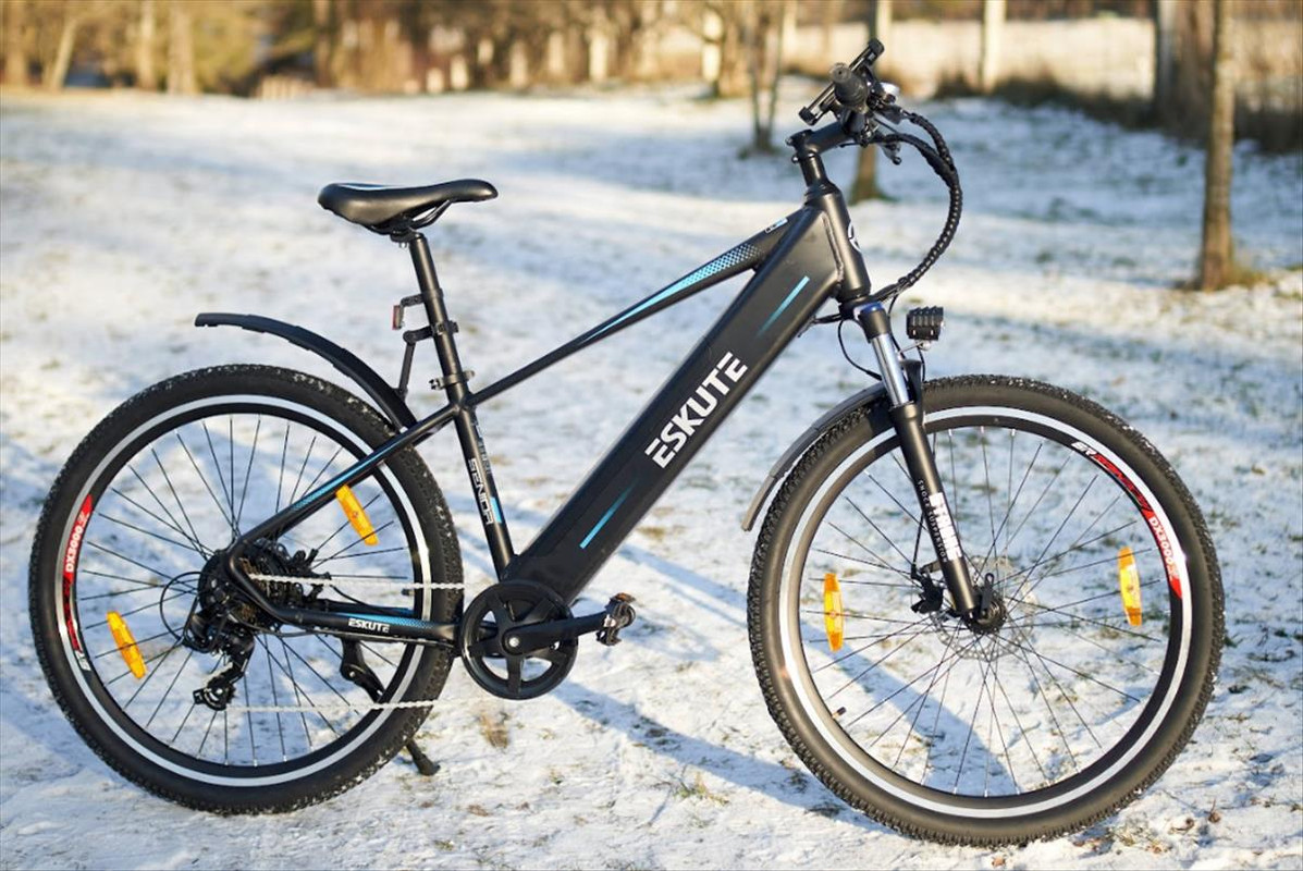 Eskute 2022: nuove Mountain Bike e City Bike Elettriche.