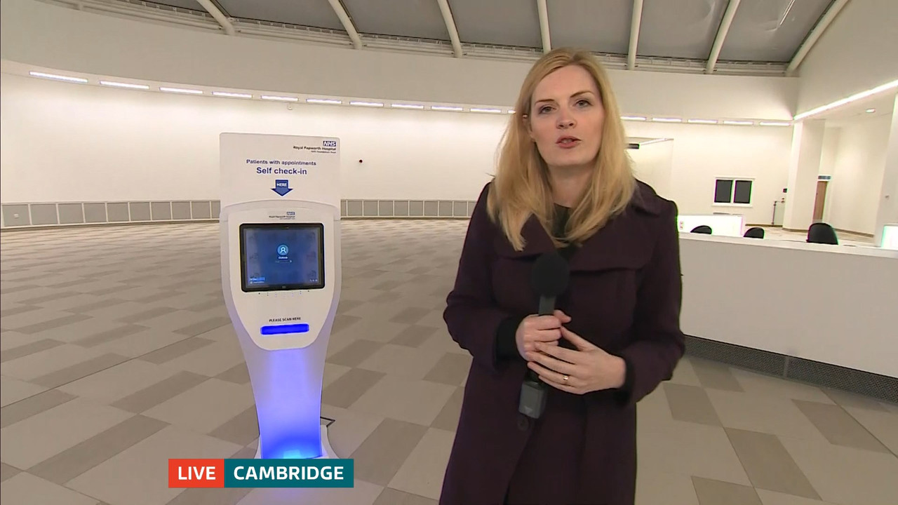 25 January - 18.00.00 - ITV News London. The latest news and wea