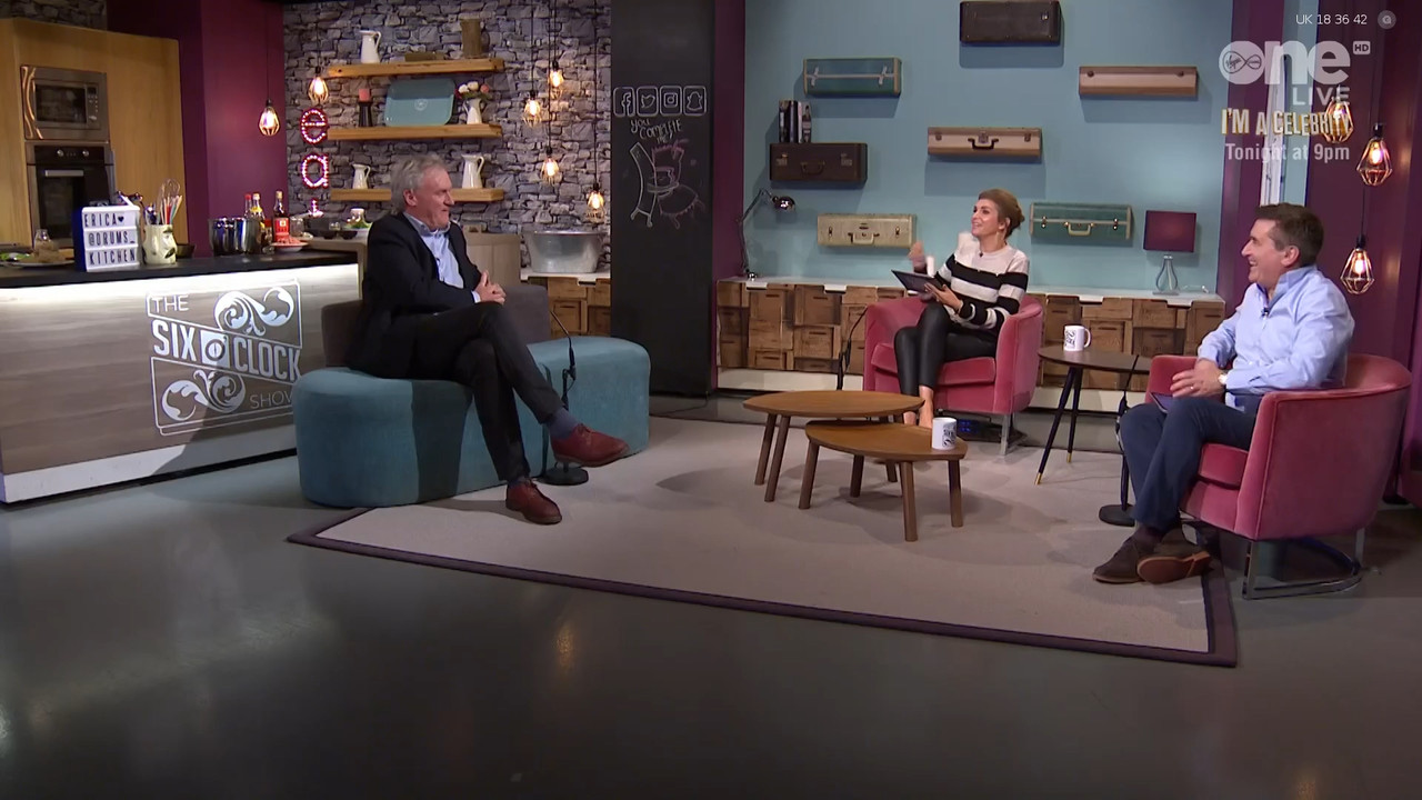 11.23 - 18.00.00 - The Six O'Clock Show. Fast paced, witty chat show ....ts_snapshot_35.05.590