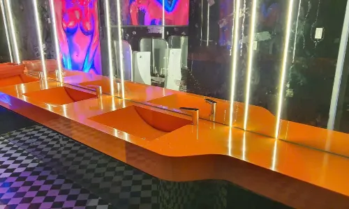 Lavabo liền khối 03