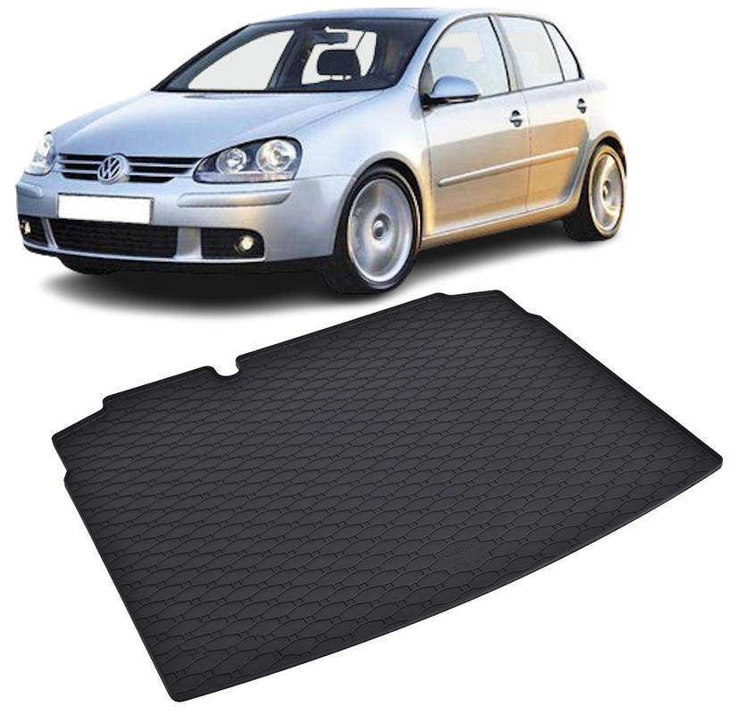 Tavita auto Volkswagen Golf V Hatchback 2003-2008, protectie portbagaj, Cri-Flo, din cauciuc 100%, compatibil cu autoturismul Volkswagen Golf V
