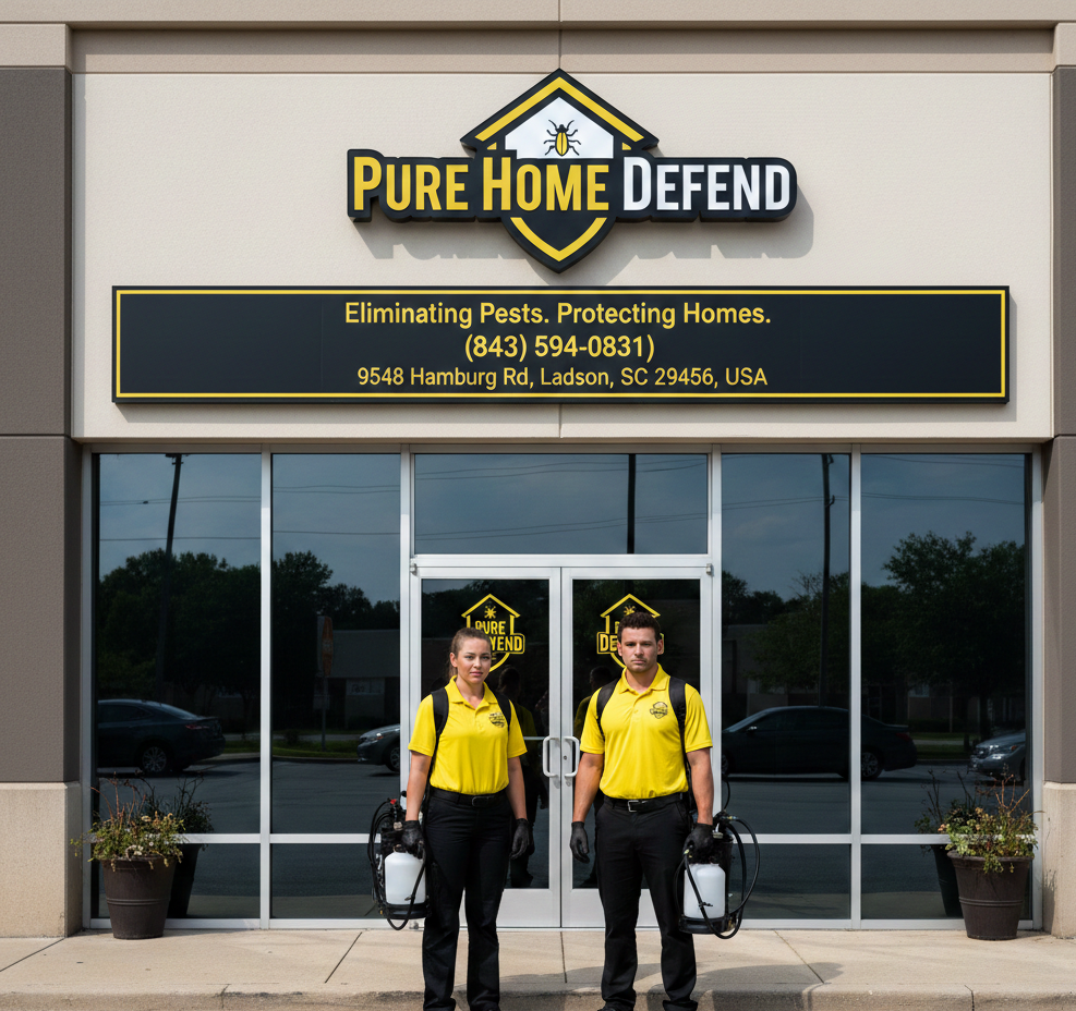 Pure Home Defend Store Front