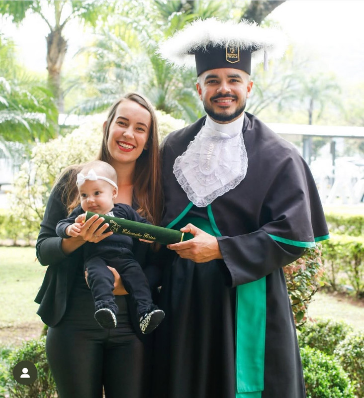 Danilo Mendes e família