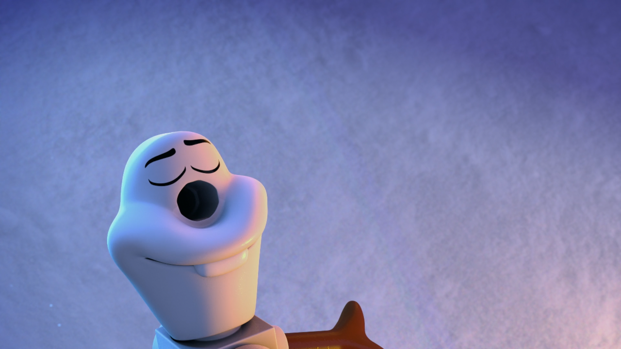 LEGO Disney Frozen - Northern Lights (Shorts) S01E01 [1080p]