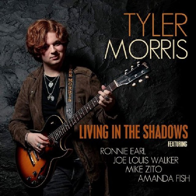 Tyler Morris - Living In The Shadows (2020) [Blues Rock]; mp3, 320 kbps -  jazznblues.club