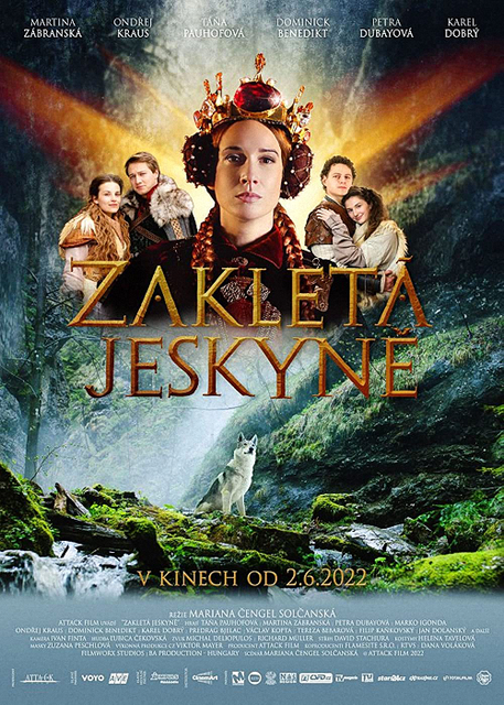 Zaklęta jaskinia / Zakliata jaskyňa (2022) PL.720p.WEB-DL.XviD.DD2.0-K83 / Lektor PL
