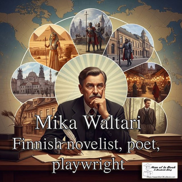 Fun Facts Friday: Mika Waltari
