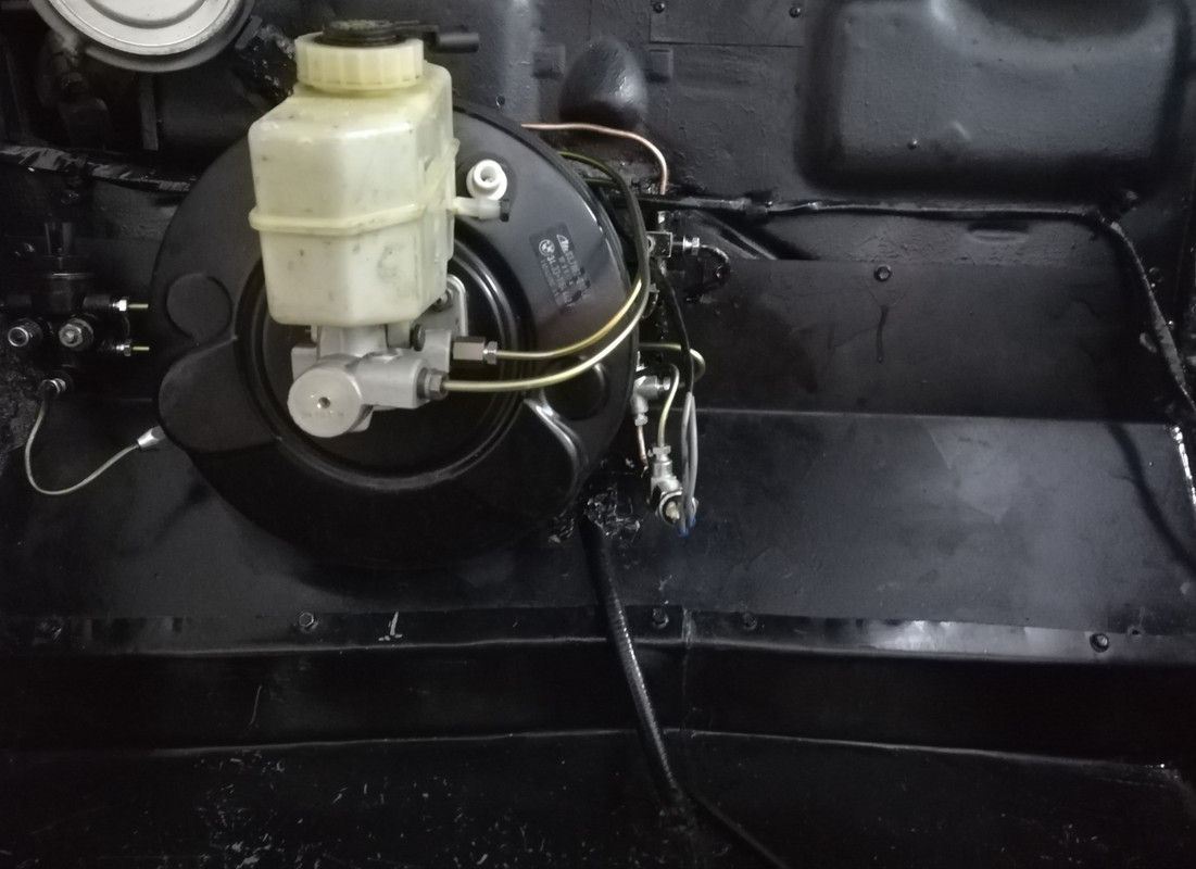 BMW Boost & MC fitted (3)