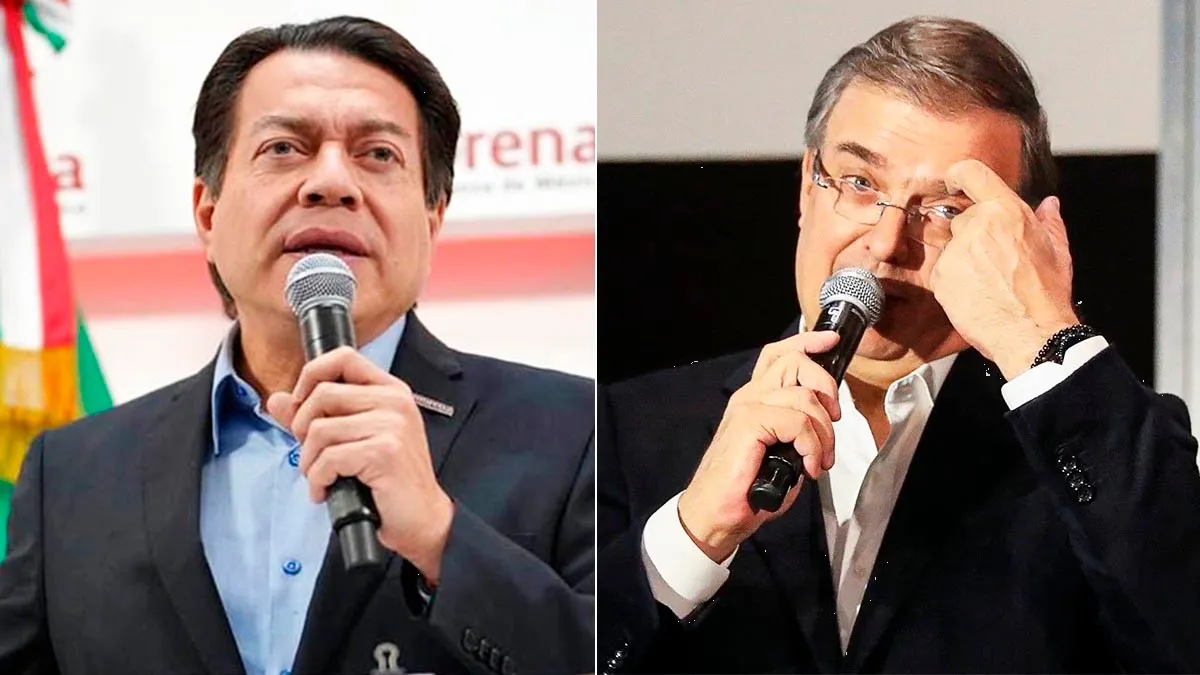 Mario Delgado exige a Ebrard probar que la encuesta de Morena fue simulada