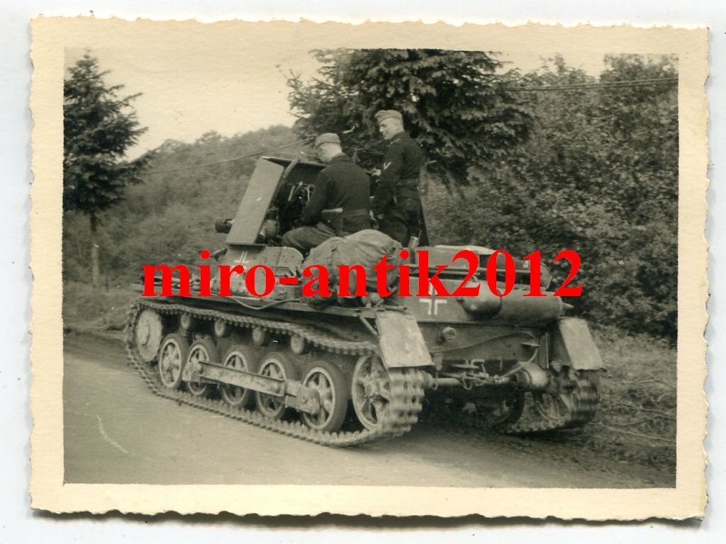 Foto, Wehrmacht, Panzer, Panzerjäger, Einsatz in