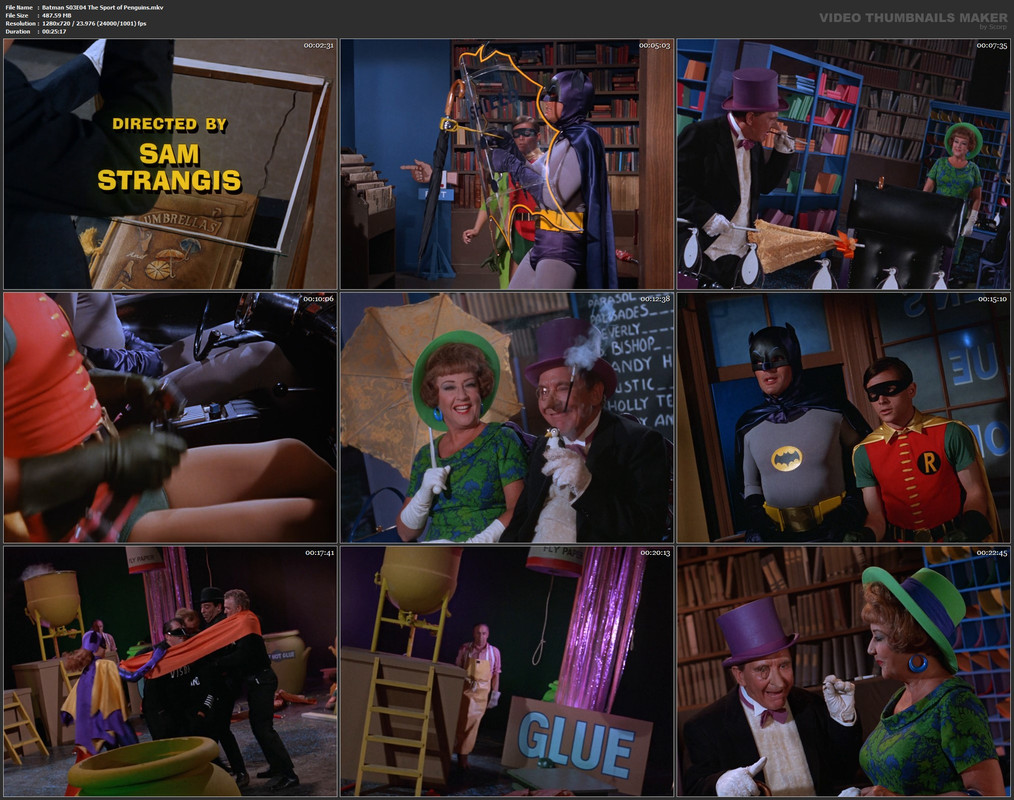 Batman S03E04 The Sport of Penguins.mkv