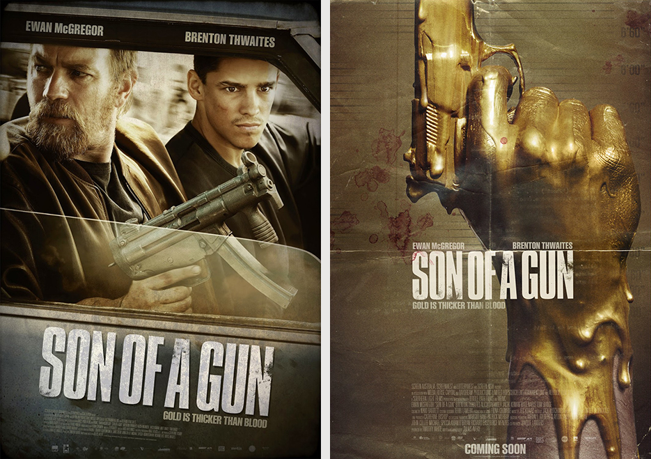 SON OF A GUNPOST - Son of a Gun [2014] [Thriller, acción] [DVD5] [PAL] [Leng. ESP/ENG] [Subt. Español]