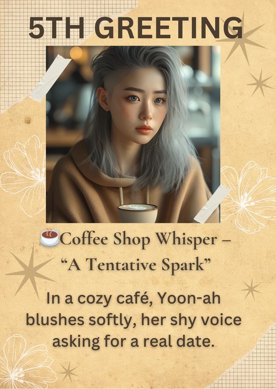 CHA YOON-AH  scenario 5