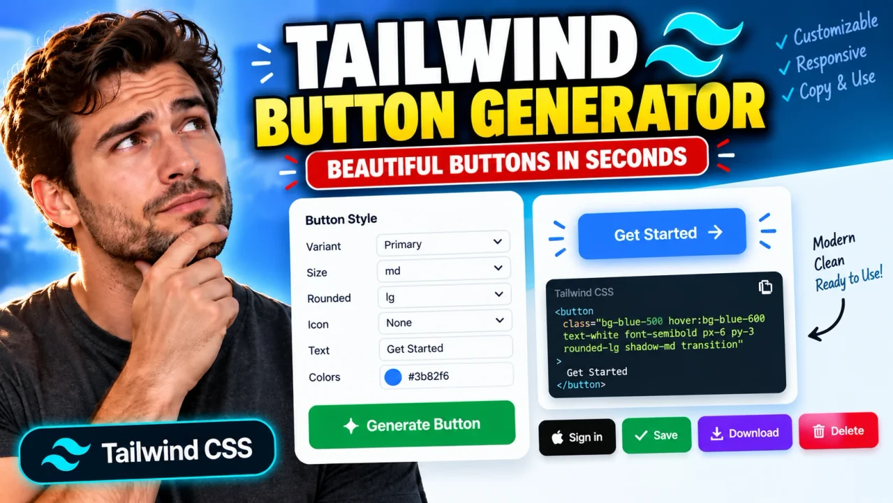 Tailwind Button Generator