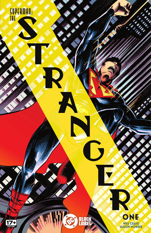 Superman - The Stranger 001 (2026)