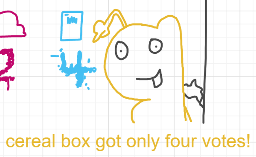 A panel from You're In Danger, Boy, episode seven of the Board Boards object show by Furretwalk/WalkingFurret.