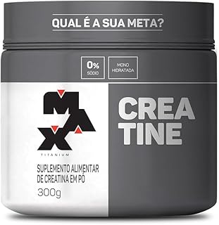 Creatina Max Titanium