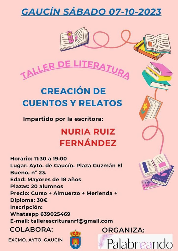 Taller de Literatura de Gaucín