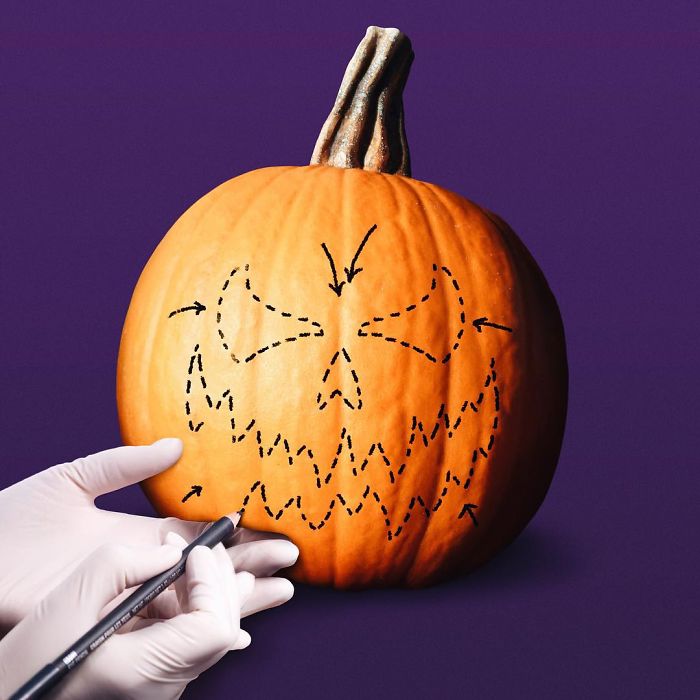 Сюрреалистические иллюстраций Тони Футуры, высмеивающие современное общество