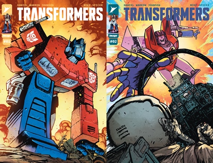 Transformers Vol.5 #1-37 + Special (2023-2026)