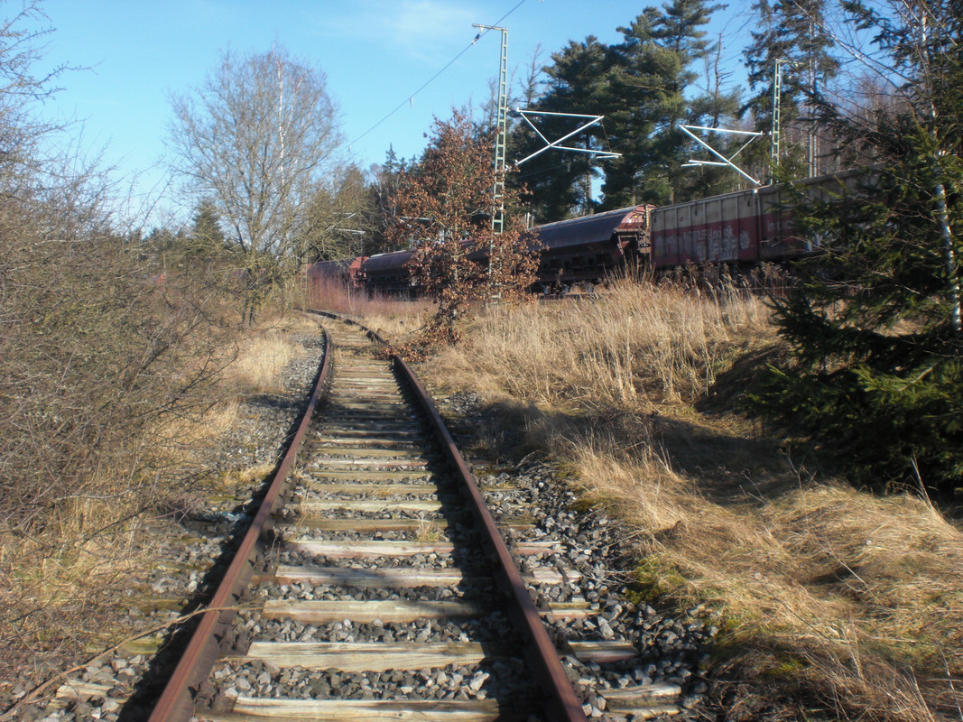 My Railway near where it still joins to the main line