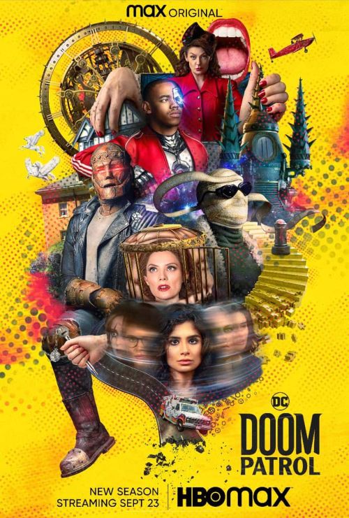 Doom Patrol (2021) {Sezon 3} PL.480p.WEB.X264-J / Polski Lektor