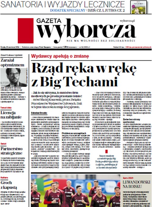 Gazeta Wyborcza 19.06.2024