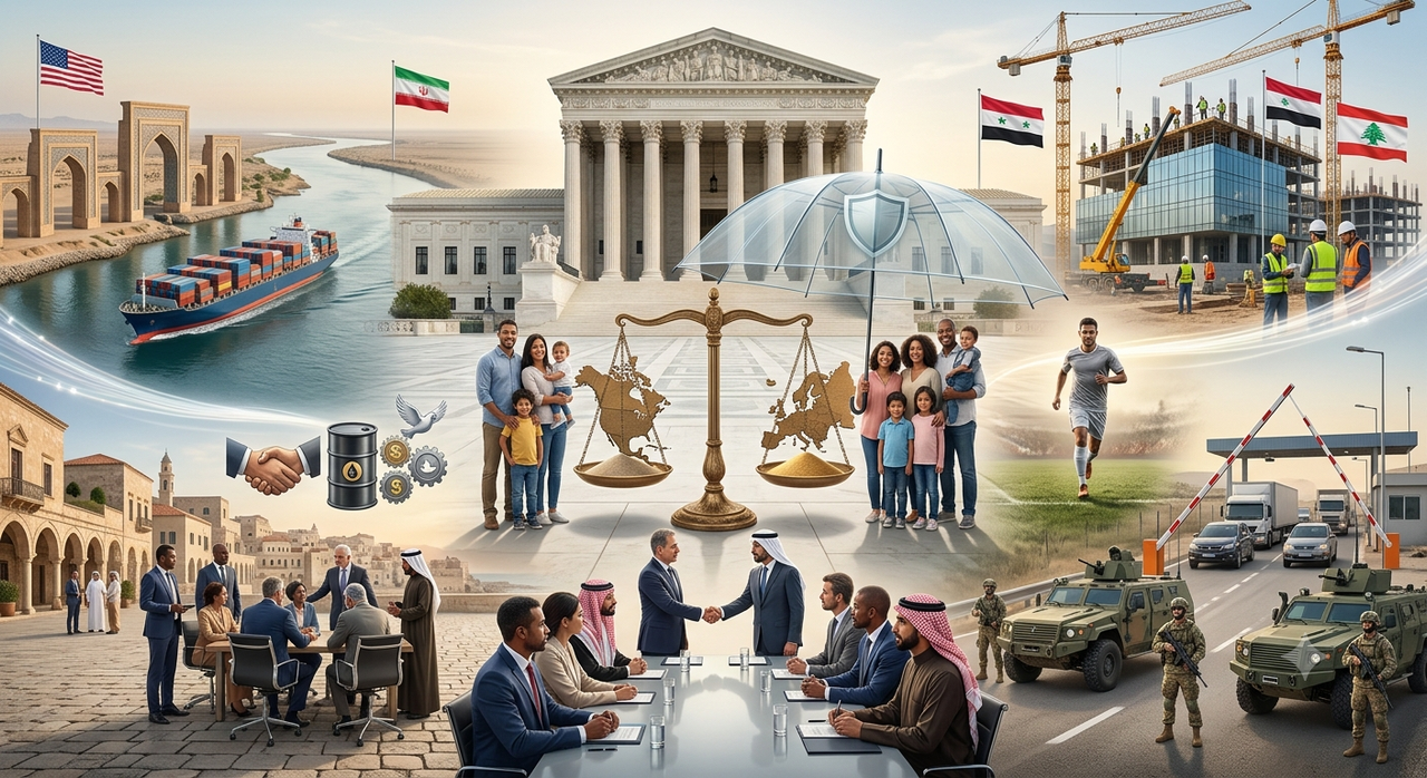 مخاض الدبلوماسية العالمية: جبهات تتفاوض وأخرى تترقب تسويات المصير  العواصم العالمية 