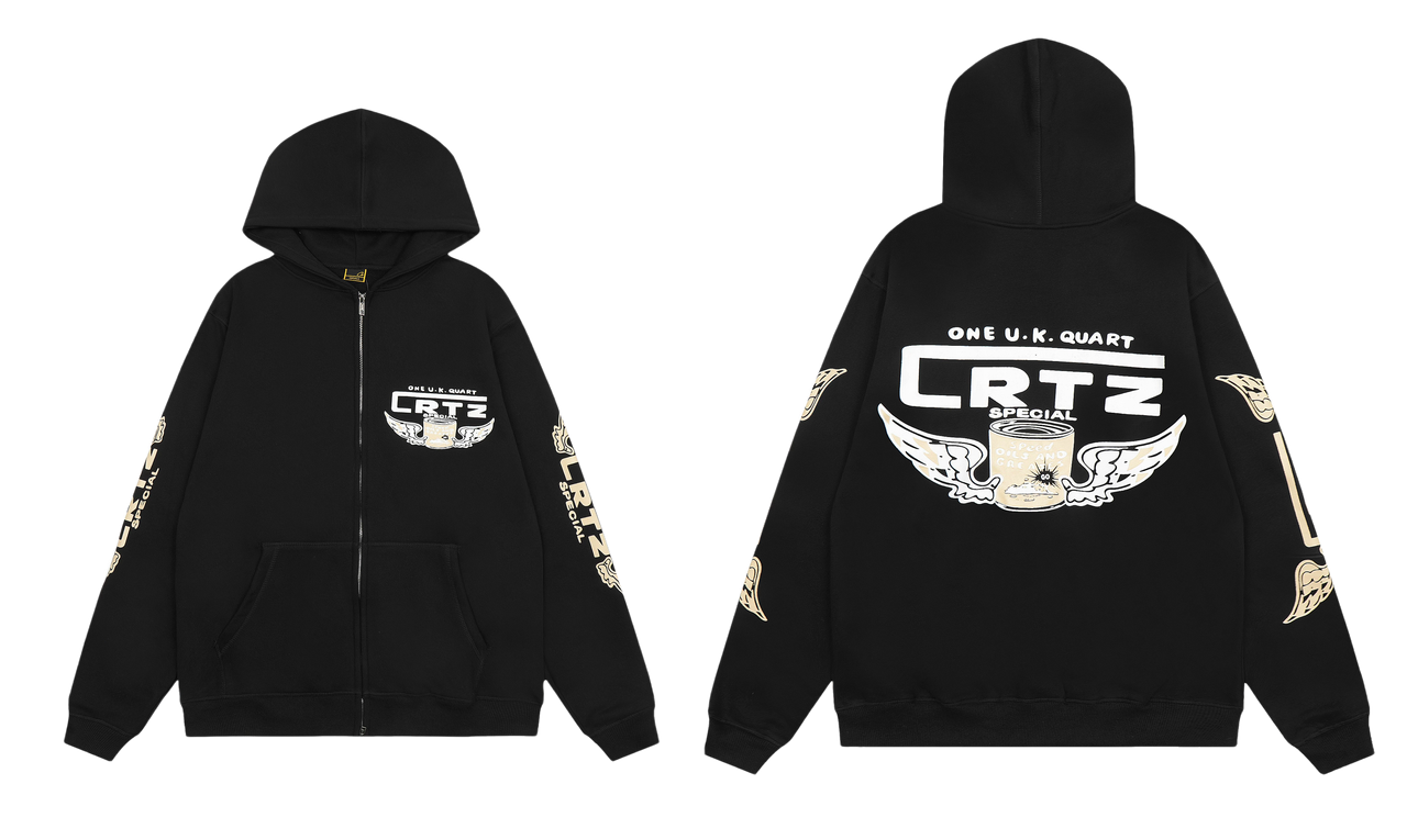 Corteiz Zipper Hoodie