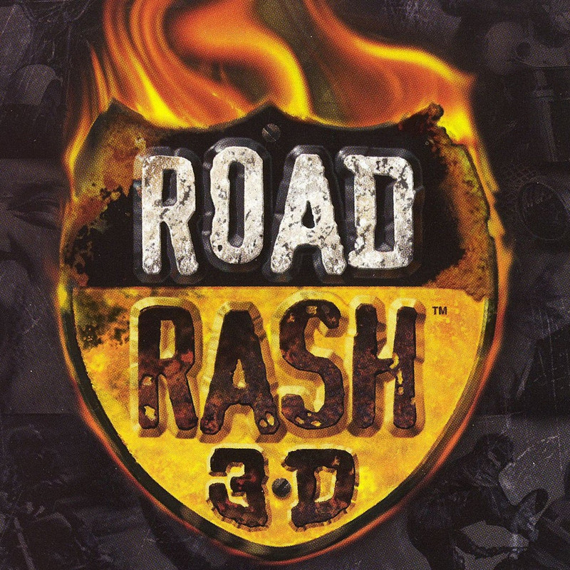 Road Rash Logo