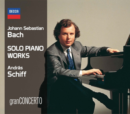 Andras Schiff - Bach Solo Piano Works [12CD Box Set] (2010) FLAC