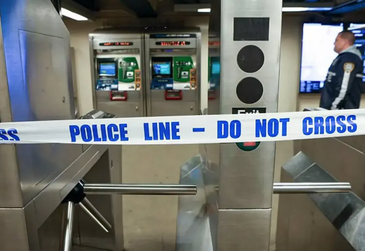 Localizan pierna humana en vías del metro de Nueva York