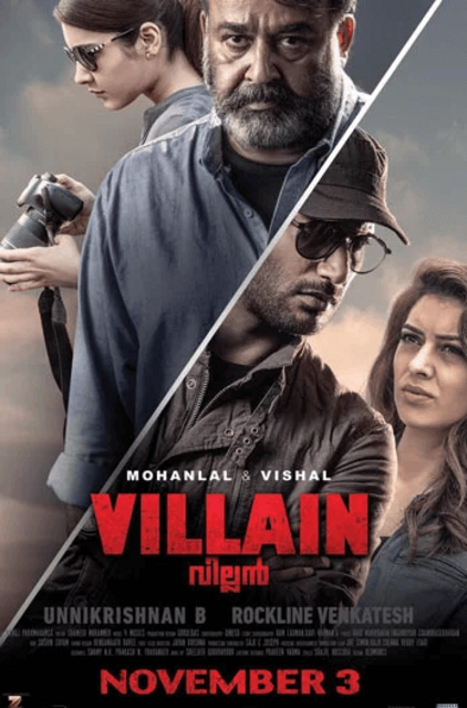 Villain (2017) UNCUT Dual Audio Hindi ORG 480p HDRip x264 AAC 400MB ESub