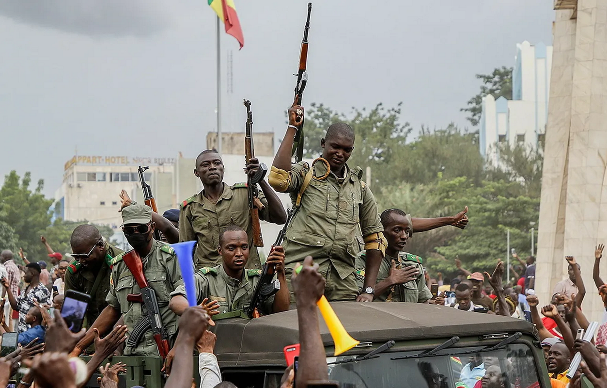 África en crisis por la ola de golpes de Estado